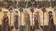 IVERNY, Jacques Five Heroines (mk08) oil painting